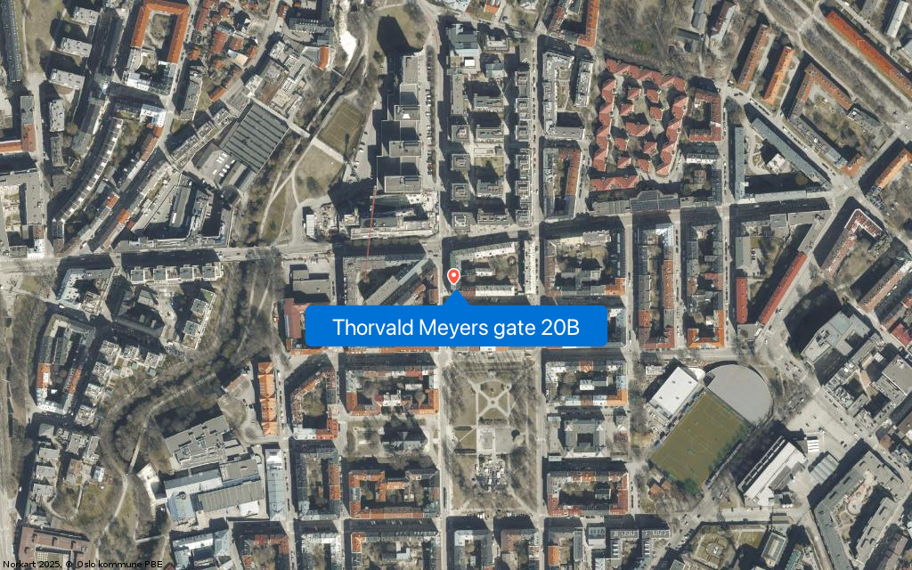Thorvald Meyers gate 20B