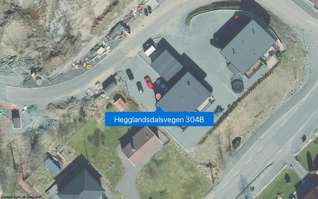 Hegglandsdalsvegen 304B