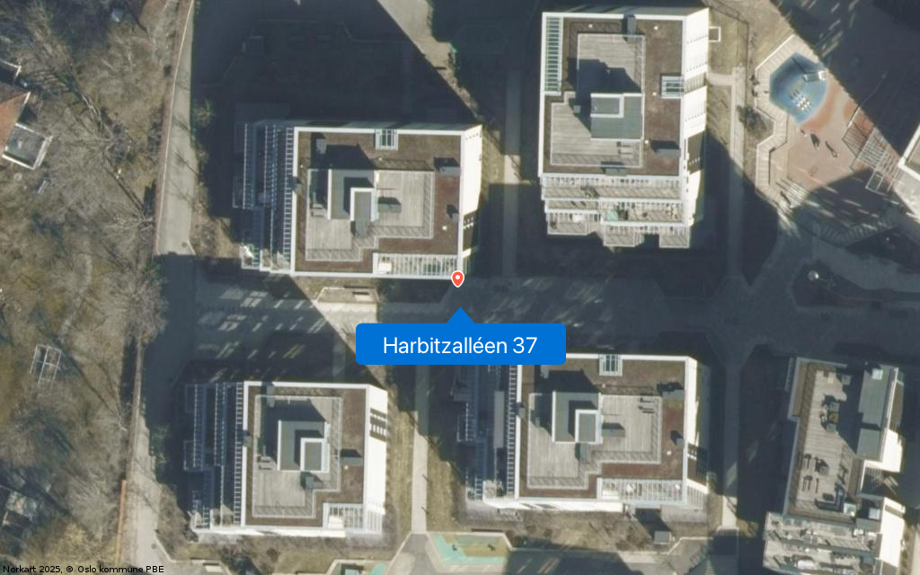 Harbitzalléen 37