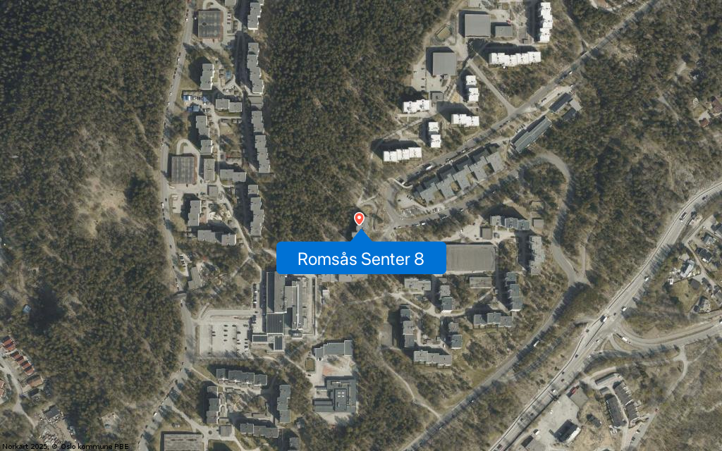 Romsås Senter 8