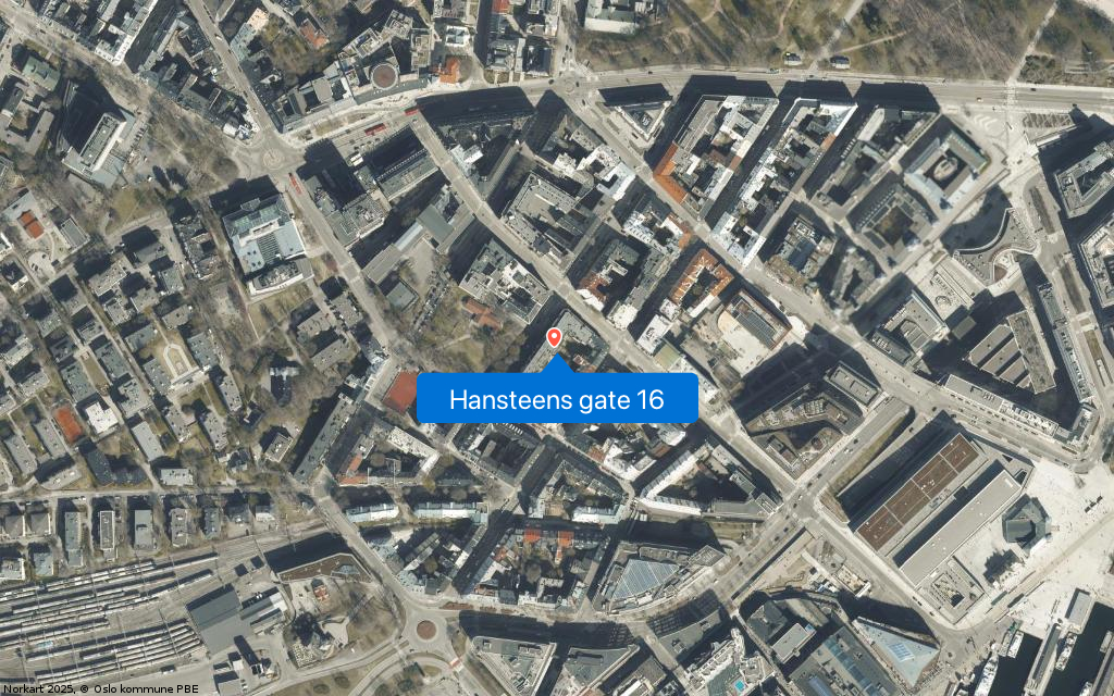 Hansteens gate 16