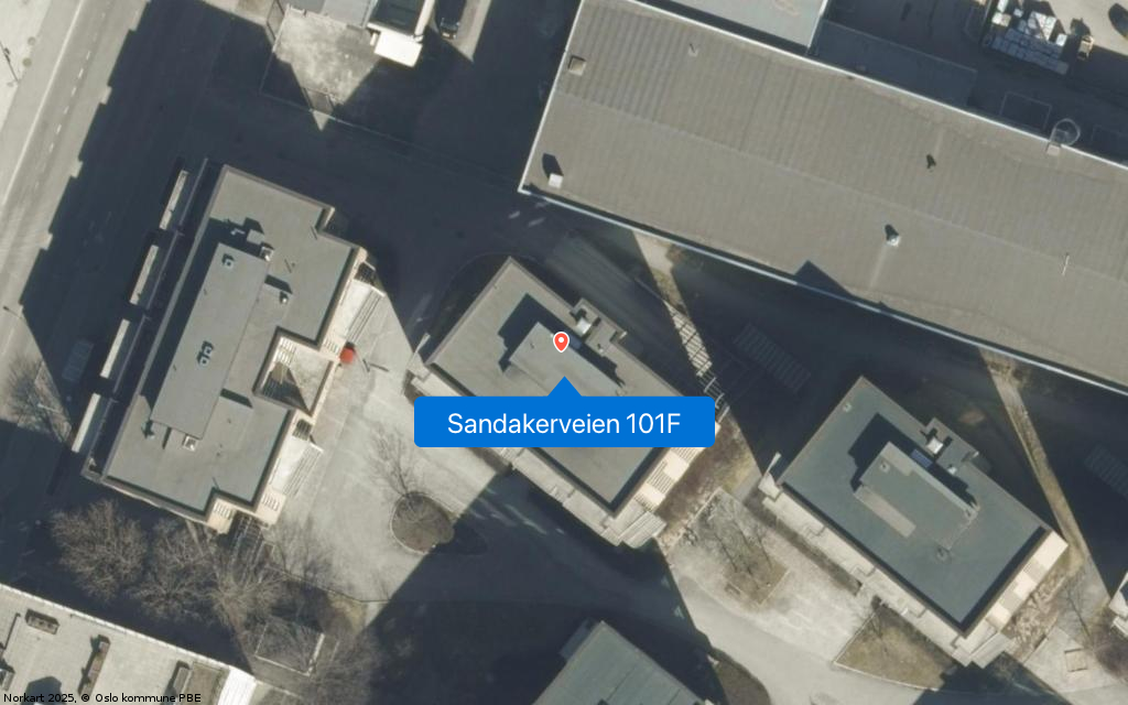 Sandakerveien 101F