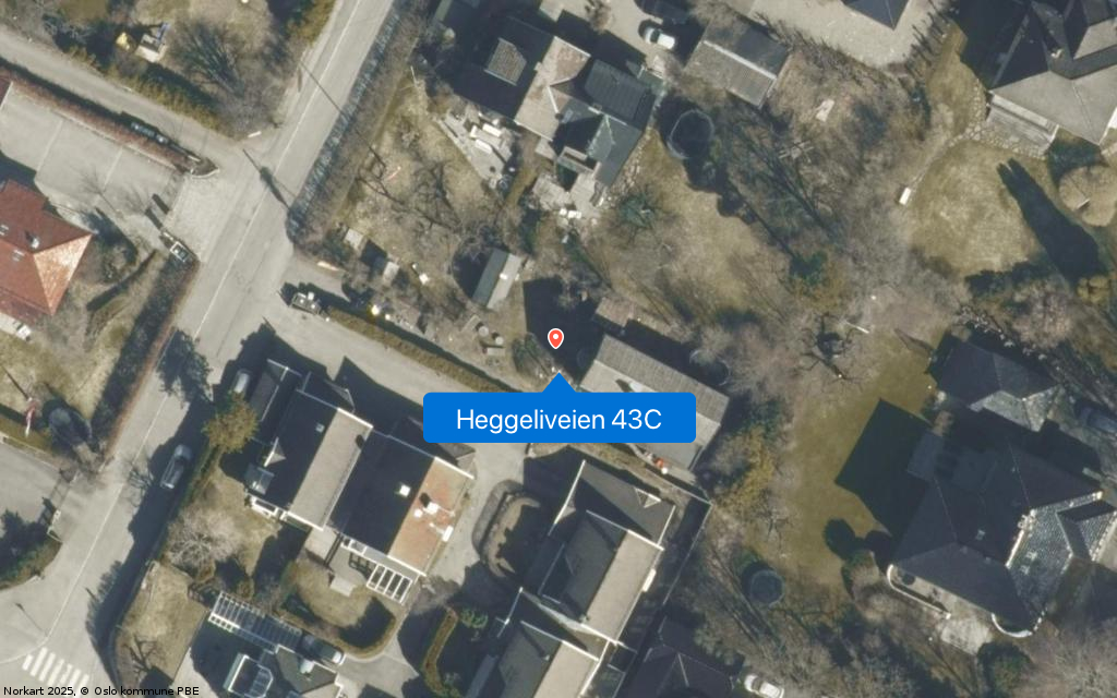 Heggeliveien 43C
