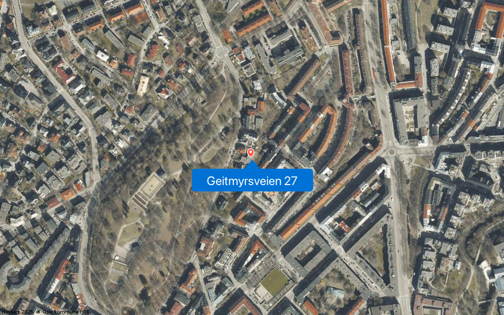 Geitmyrsveien 27