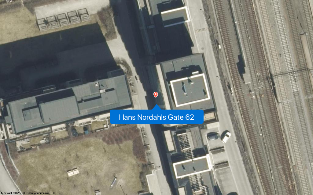 Hans Nordahls Gate 62