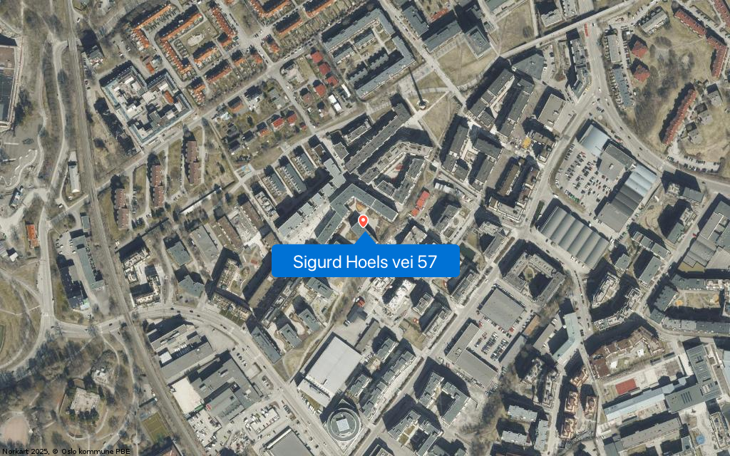 Sigurd Hoels vei 57