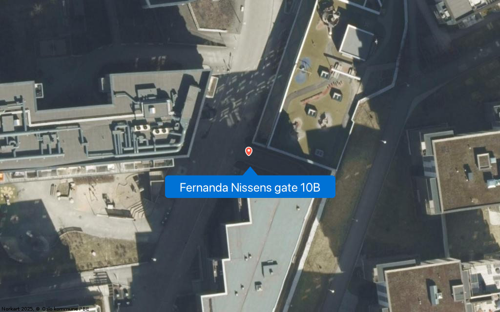 Fernanda Nissens gate 10B