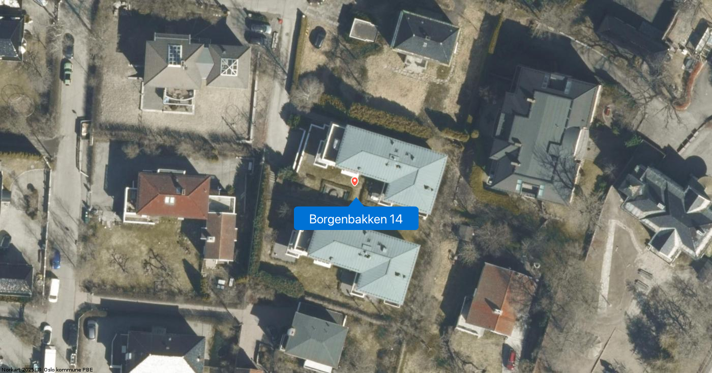 Borgenbakken 14
