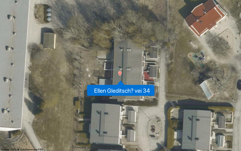 Ellen Gleditsch´ vei 34