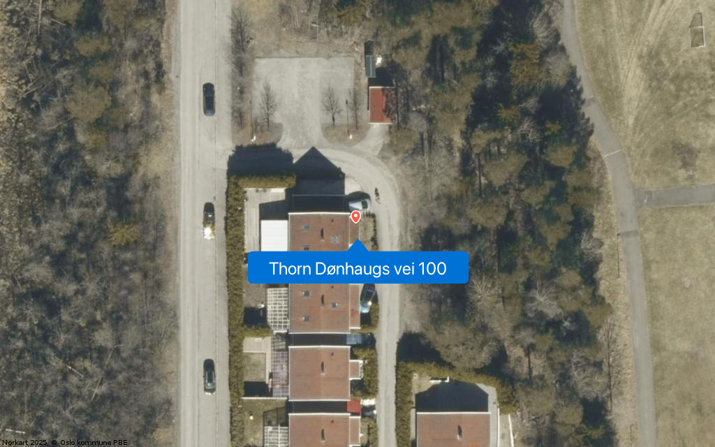 Thorn Dønhaugs vei 100
