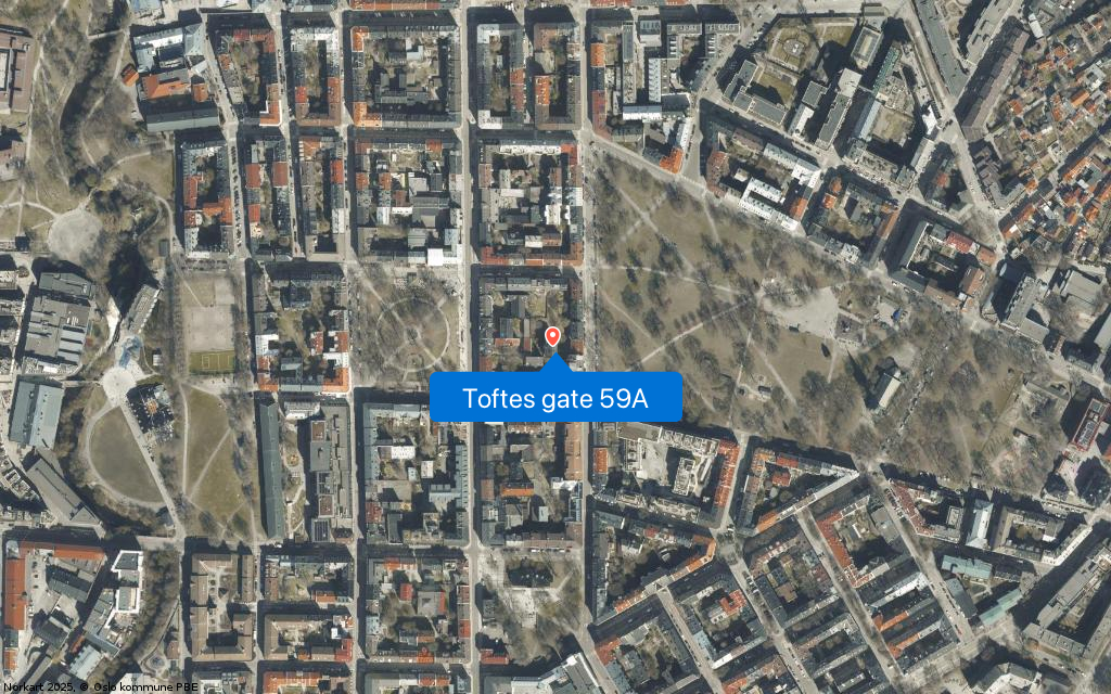 Toftes gate 59A