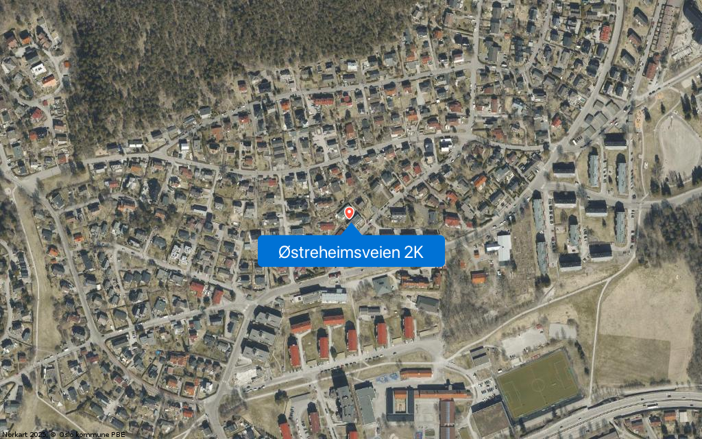 Østreheimsveien 2K