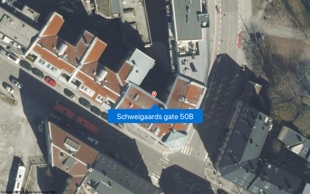 Schweigaards gate 50B