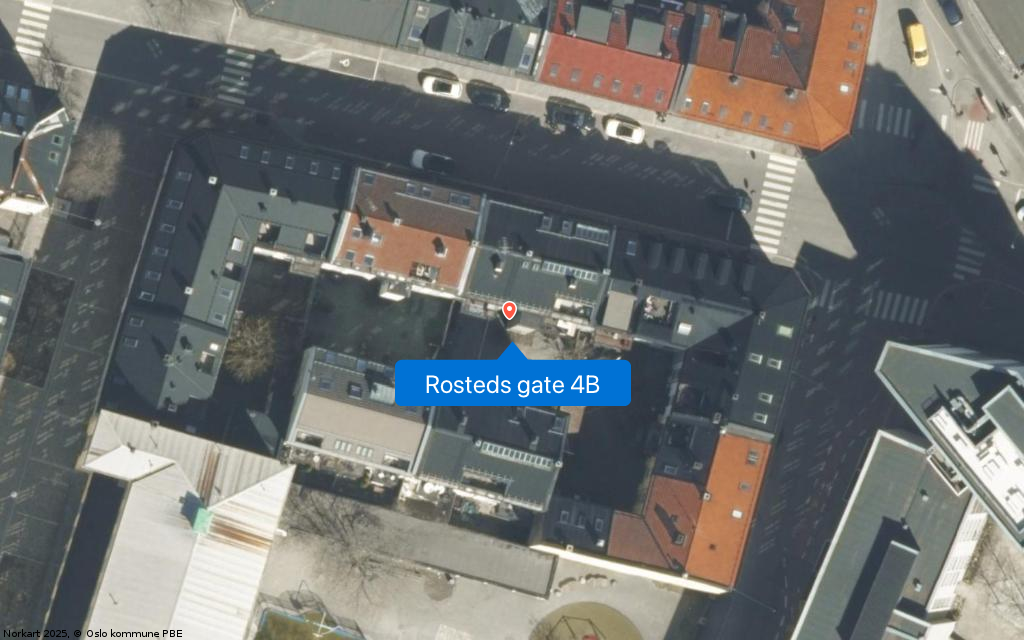 Rosteds gate 4B