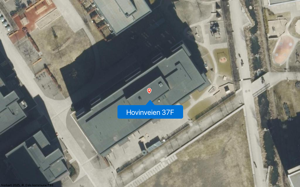 Hovinveien 37F