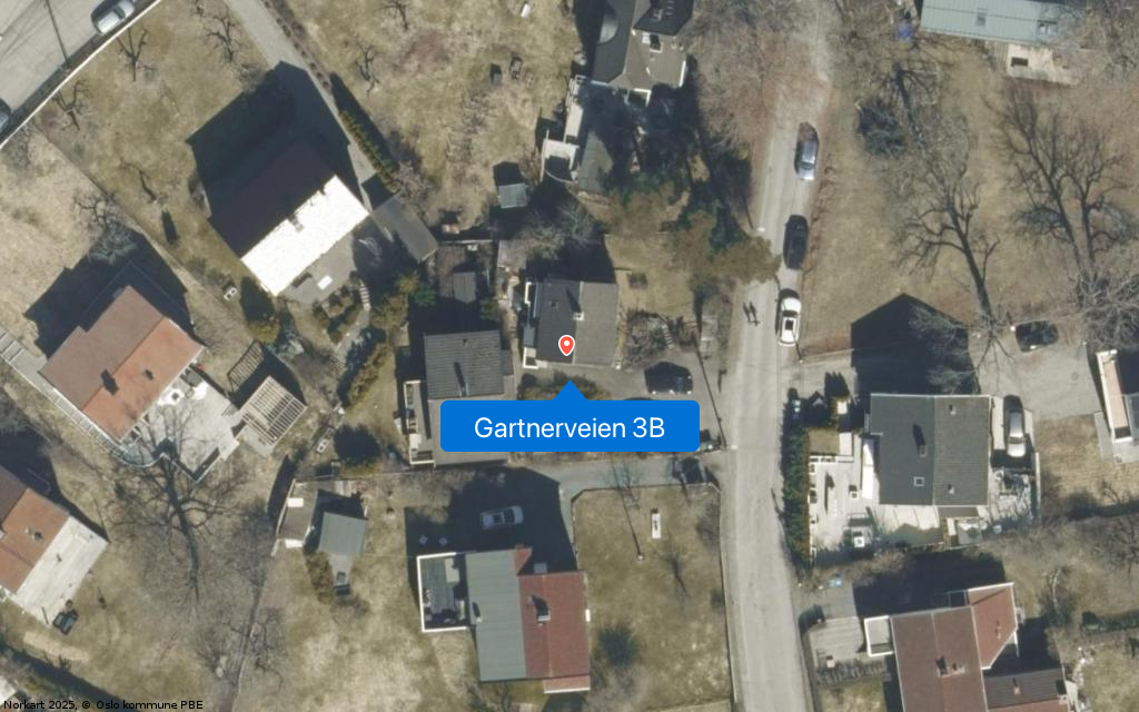 Gartnerveien 3B