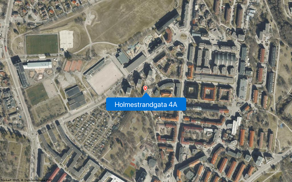 Holmestrandgata 4A