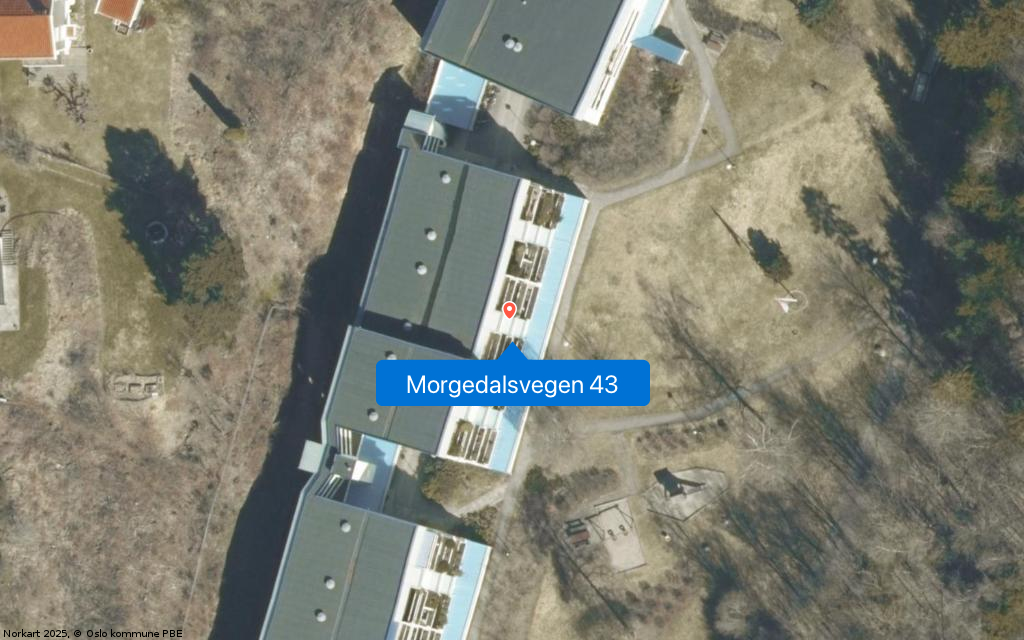 Morgedalsvegen 43