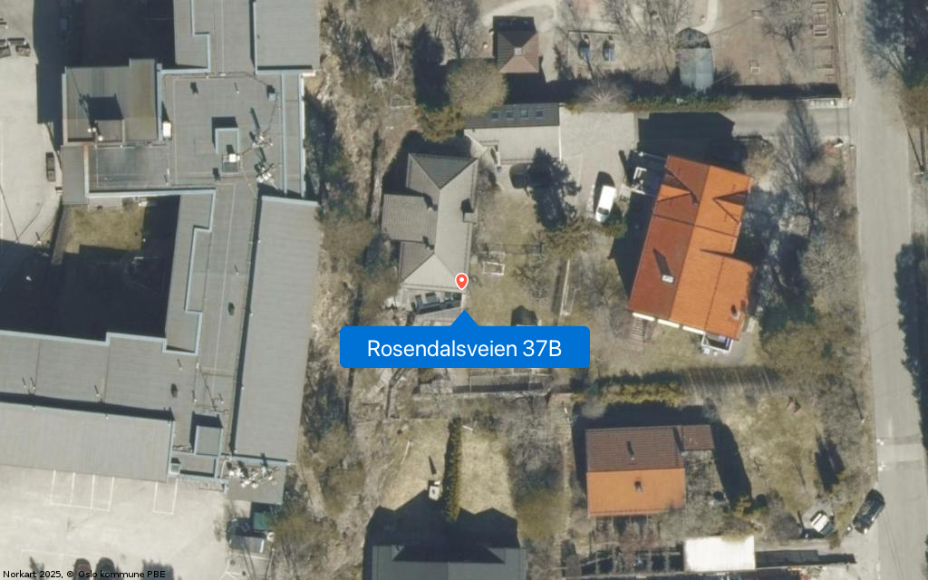 Rosendalsveien 37B