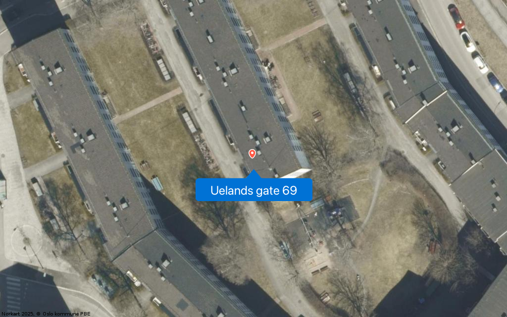 Uelands gate 69