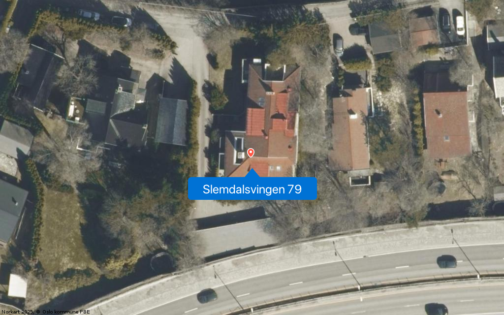 Slemdalsvingen 79