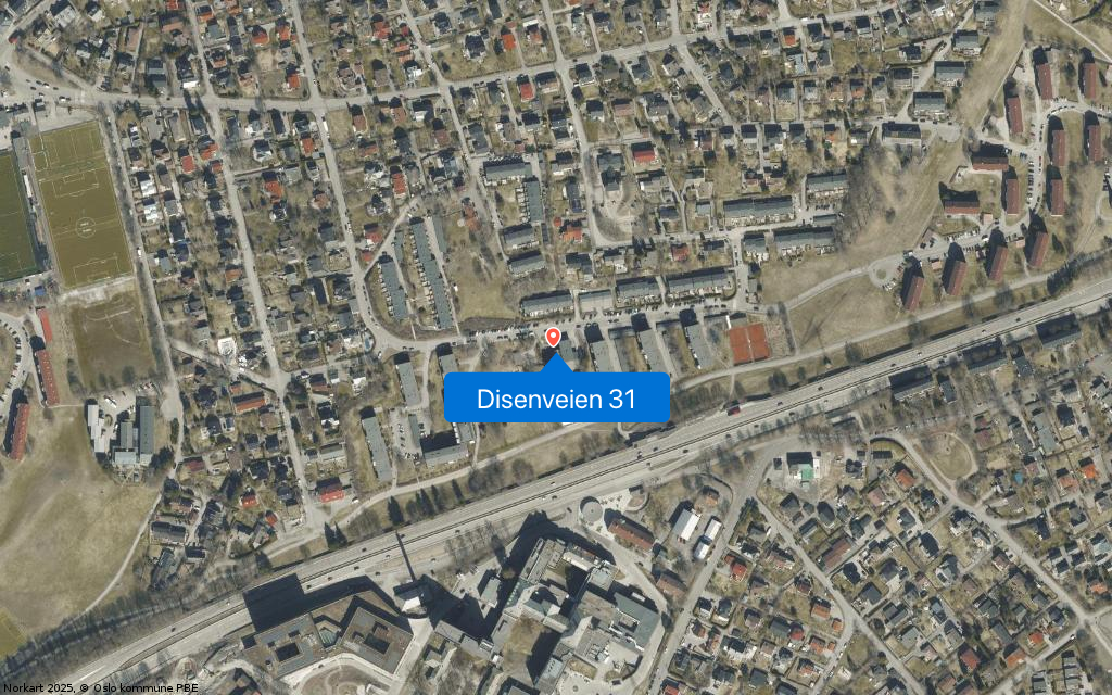 Disenveien 31