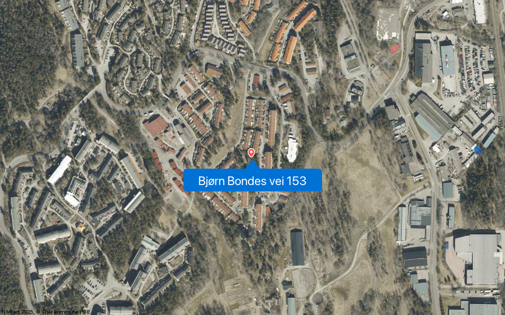 Bjørn Bondes vei 153
