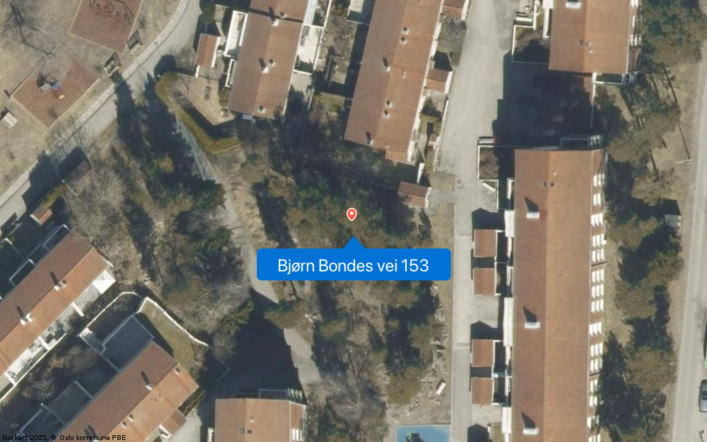 Bjørn Bondes vei 153