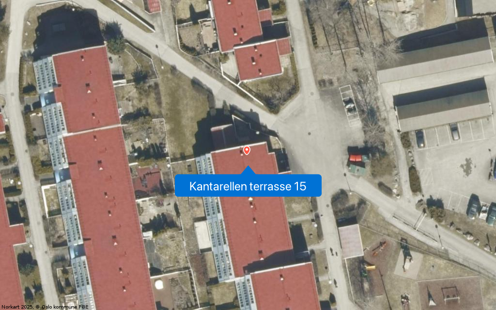 Kantarellen terrasse 15