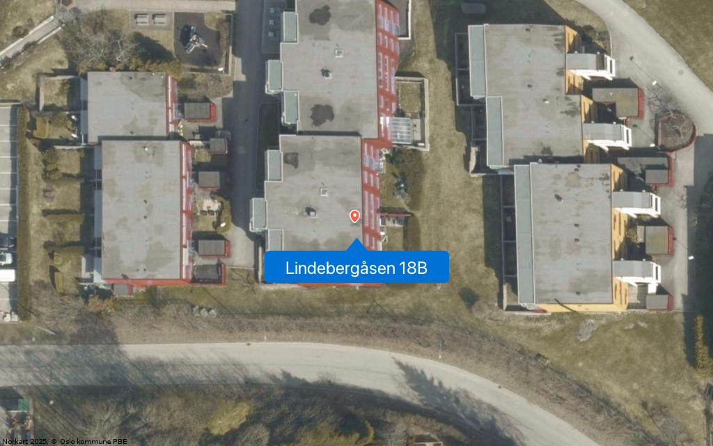Lindebergåsen 18B