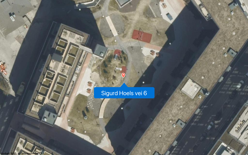 Sigurd Hoels vei 6