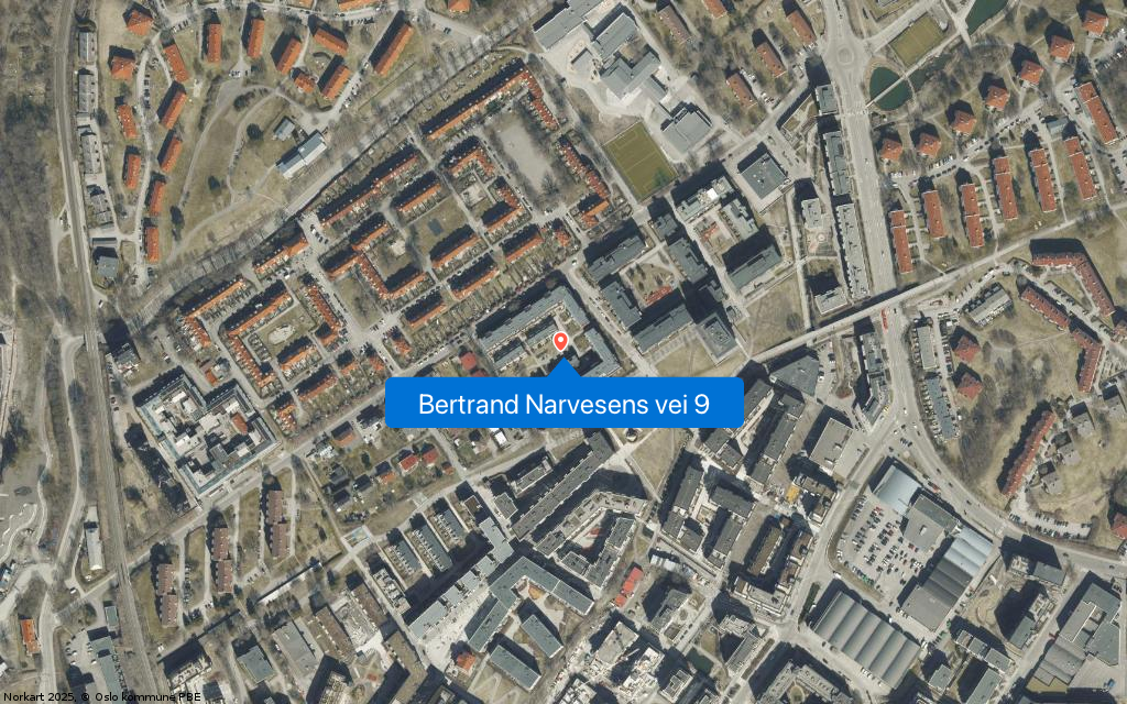 Bertrand Narvesens vei 9