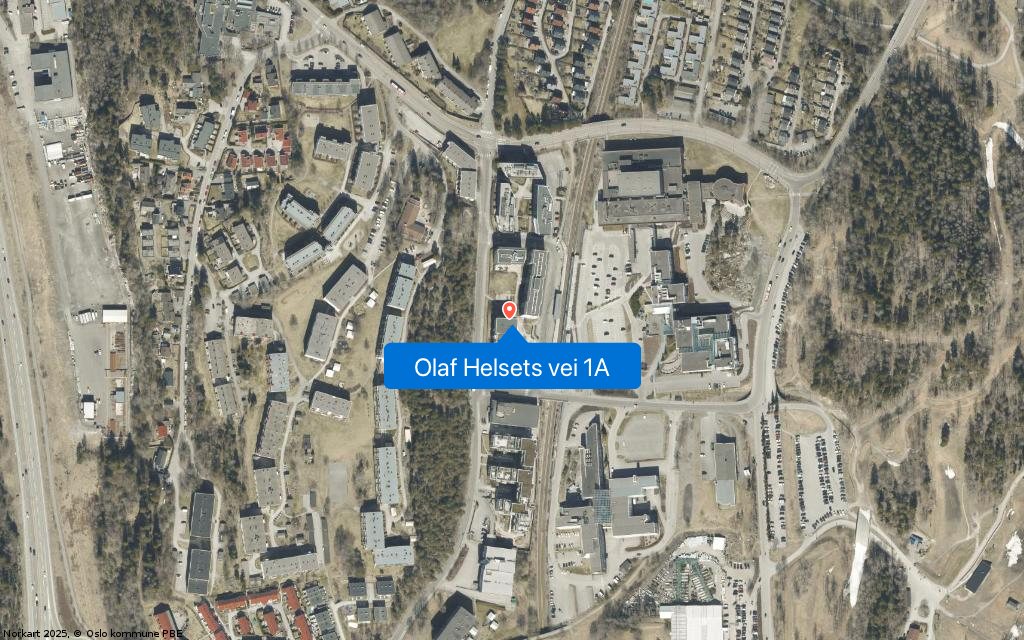 Olaf Helsets vei 1A
