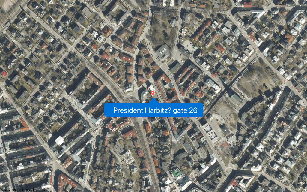 President Harbitz´ gate 26