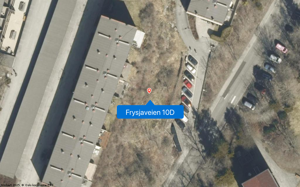 Frysjaveien 10D