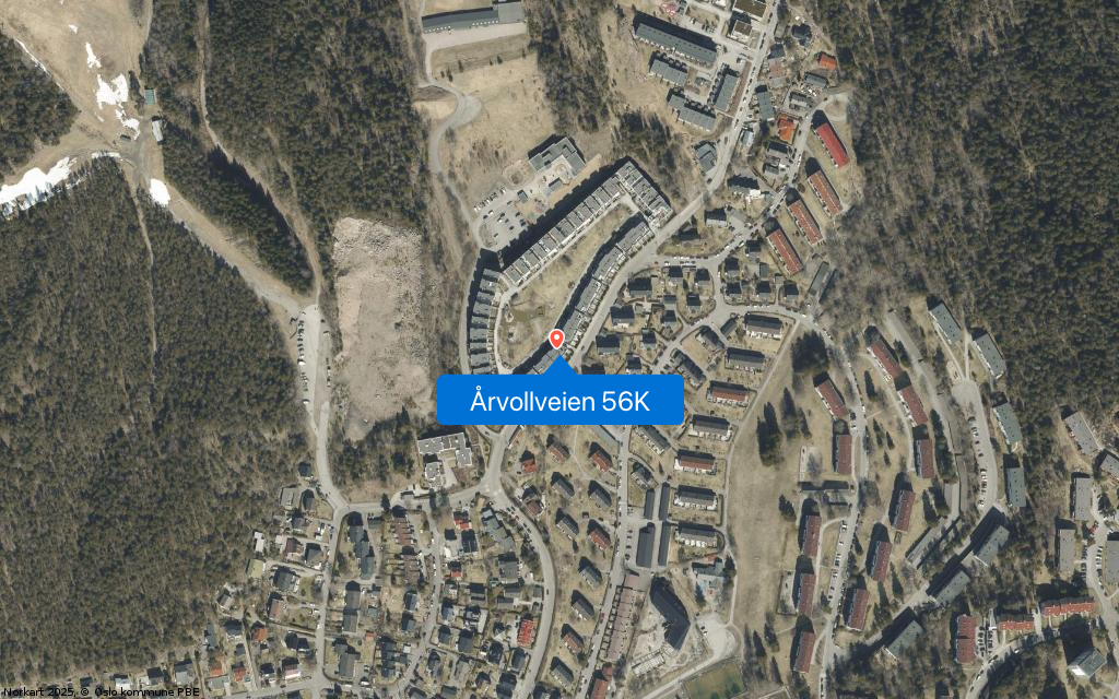 Årvollveien 56K