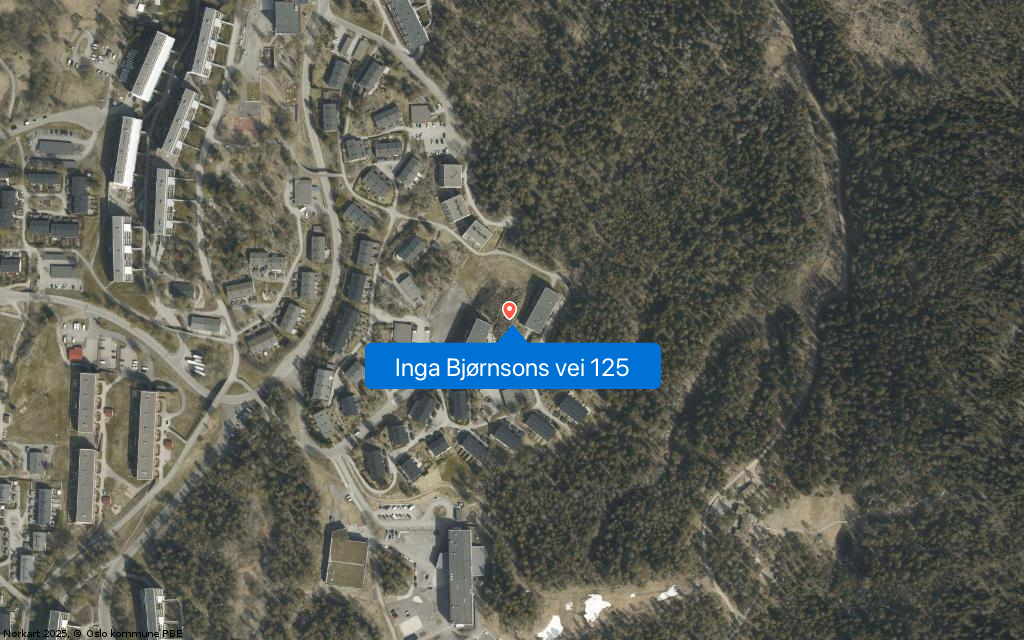 Inga Bjørnsons vei 125