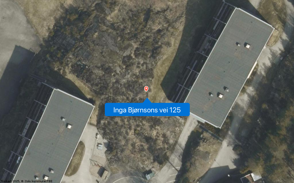 Inga Bjørnsons vei 125