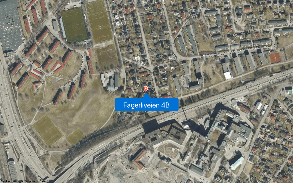 Fagerliveien 4B