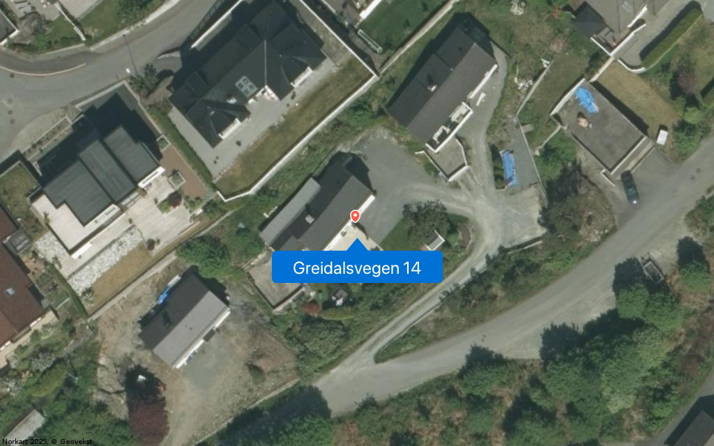 Greidalsvegen 14