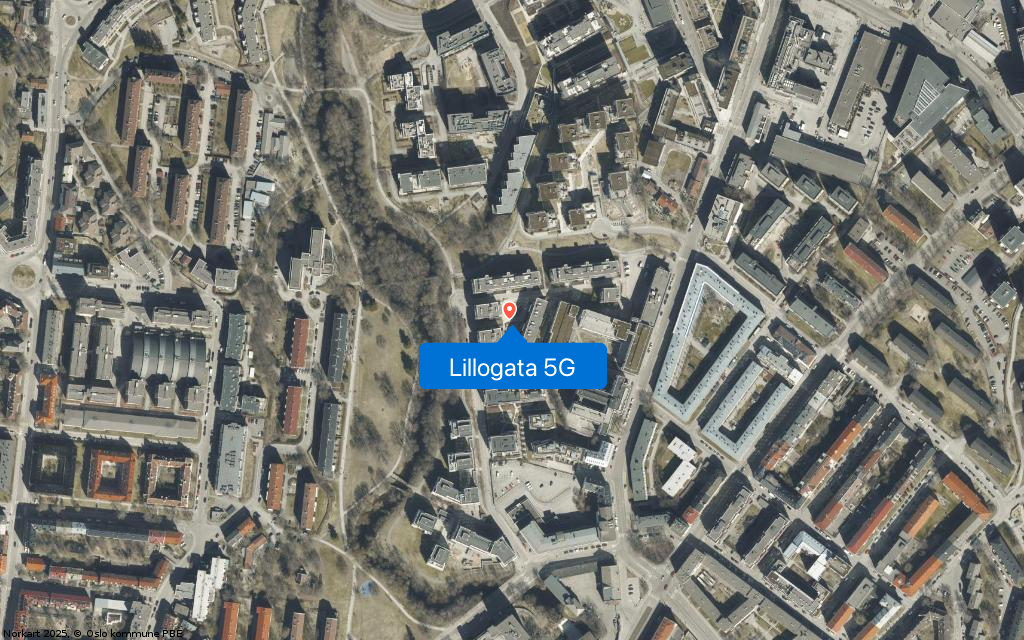Lillogata 5G