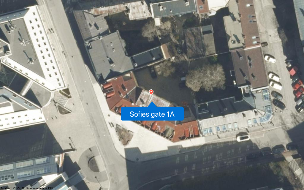 Sofies gate 1A