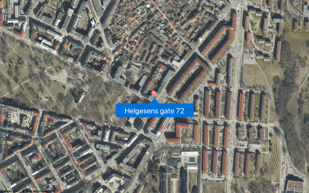 Helgesens gate 72