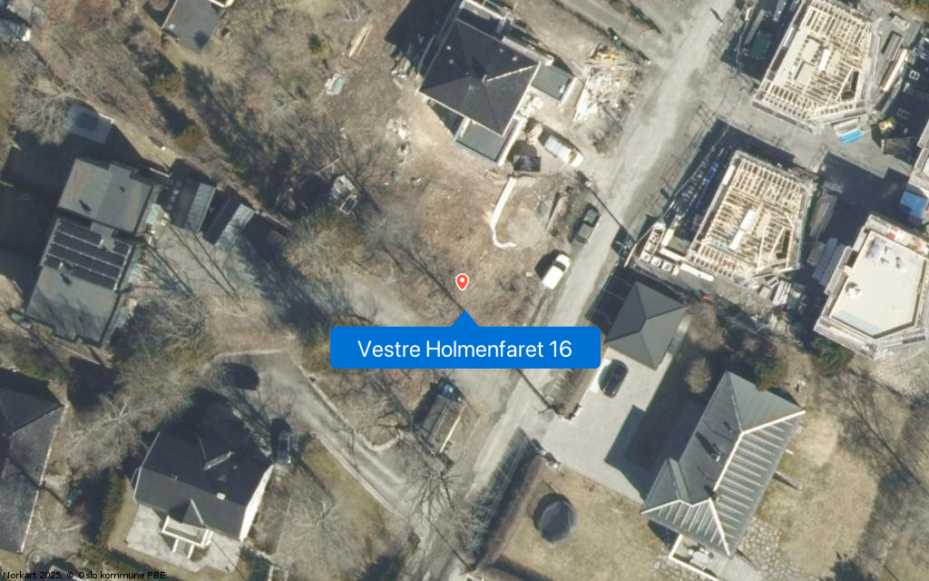 Vestre Holmenfaret 16