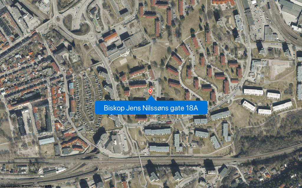 Biskop Jens Nilssøns gate 18A