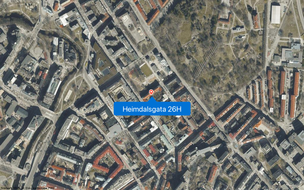 Heimdalsgata 26H