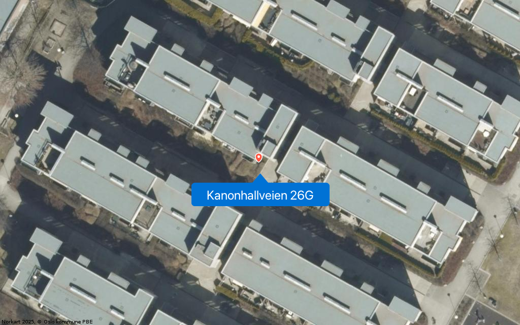 Kanonhallveien 26G