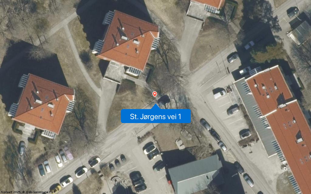St. Jørgens vei 1