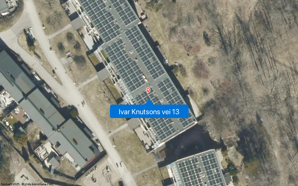 Ivar Knutsons vei 13