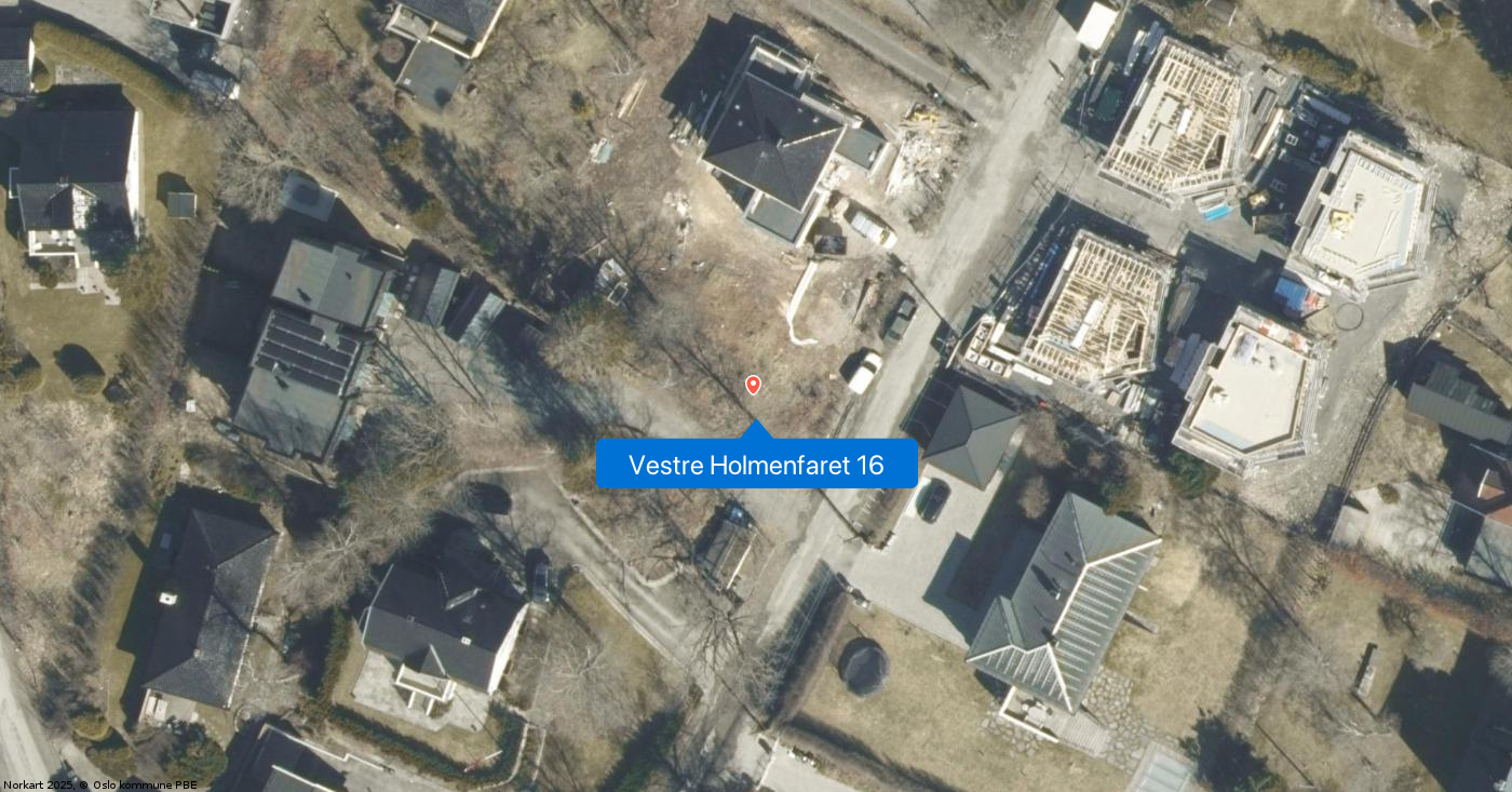 Vestre Holmenfaret 16